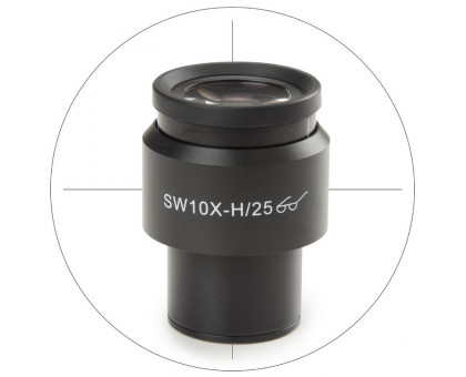 Euromex DX.6010-C, SWF 10x / 25 mm, crosshair, Ø 30 mm (Delphi-X)