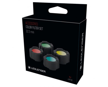 LED LENSER Color Filter Set 32.5mm