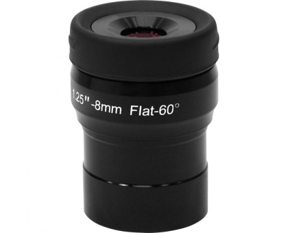 Omegon 1.25'', 8mm flat field eyepiece