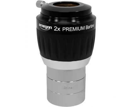Omegon 2'', 2X premium Barlow lens