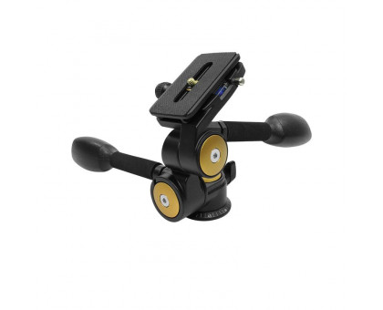 Omegon 3-way-panheads Pro PD80 tripod pan-head