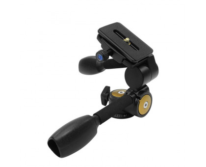 Omegon 3-way-panheads Pro PD80 tripod pan-head