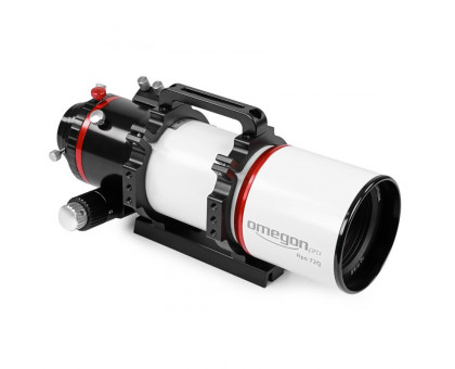 Omegon Apochromatic refractor Pro APO AP 72/400 Quintuplet OTA