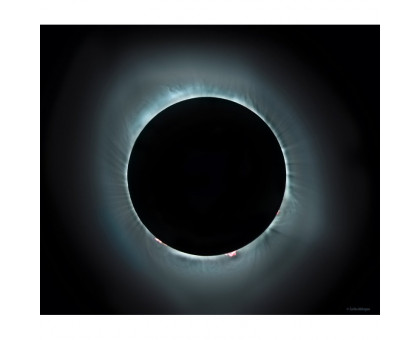 Omegon Apochromatic refractor Pro APO AP 80/500 ED Carbon OTA