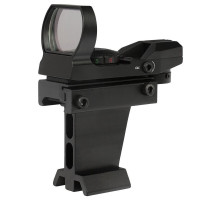 Omegon Deluxe Red Dot Finder with base