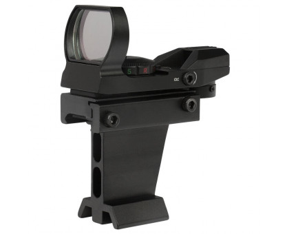 Omegon Deluxe Red Dot Finder with base