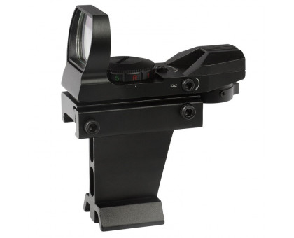 Omegon Deluxe Red Dot Finder with base