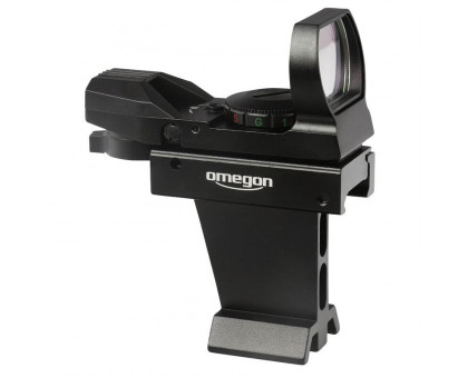Omegon Deluxe Red Dot Finder with base