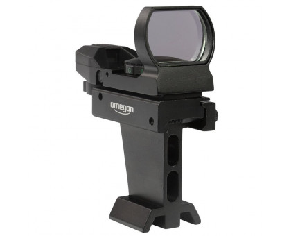 Omegon Deluxe Red Dot Finder with base