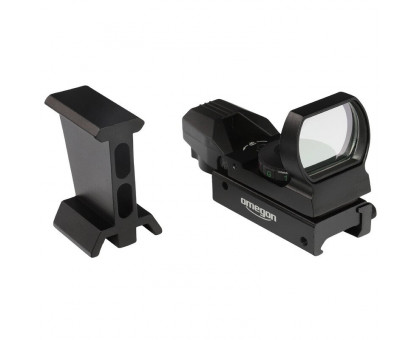 Omegon Deluxe Red Dot Finder with base