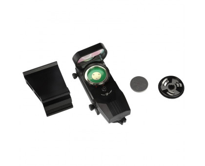 Omegon Deluxe Red Dot Finder with base