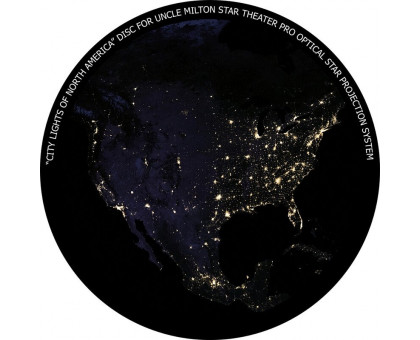 Omegon Disc for the Star Theatre Pro with America motif
