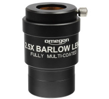 Omegon Oberon Barlow lens 2.5x 2”
