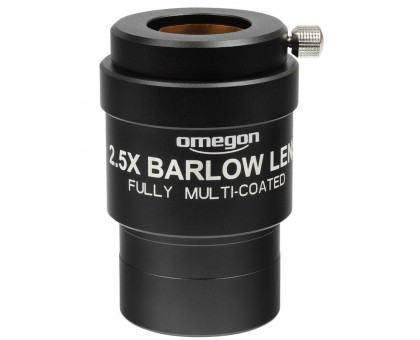Omegon Oberon Barlow lens 2.5x 2”