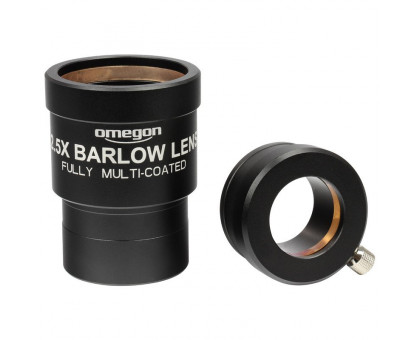 Omegon Oberon Barlow lens 2.5x 2”