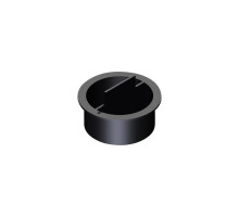 Omegon Plastic 1.25” male cap