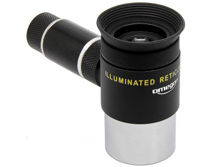Omegon Reticle eyepieces Illuminated crosshair eyepiece, Kellner 12mm