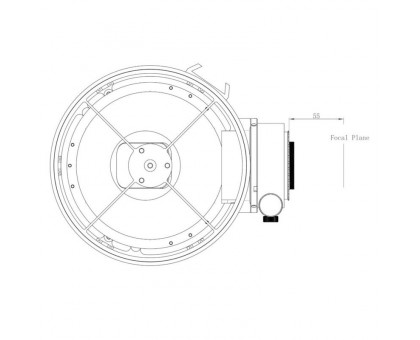 Omegon Telescope Pro Astrograph N 150/420 OTA