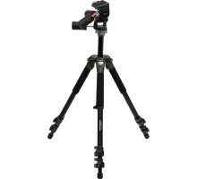 Omegon Titania 500 aluminium tripod set