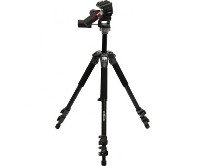 Omegon Titania 500 aluminium tripod set