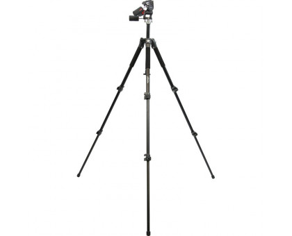 Omegon Titania 500 aluminium tripod set
