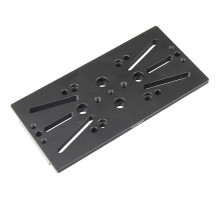 Omegon universal mounting plate Losmandy style (short)