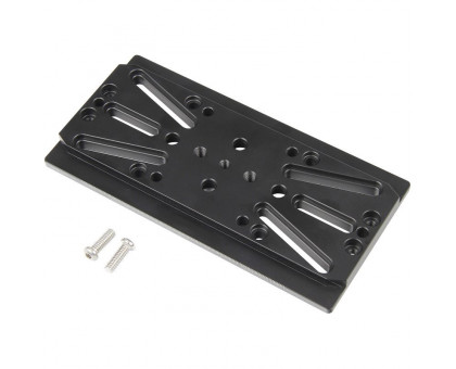 Omegon universal mounting plate Losmandy style (short)