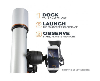 Celestron Teleskop AC 102/660 StarSense Explorer DX 102 AZ