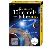 Kosmos Verlag Jahrbuch Himmelsjahr 2019 Professional
