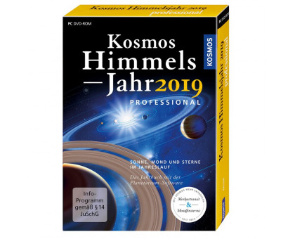 Kosmos Verlag Jahrbuch Himmelsjahr 2019 Professional