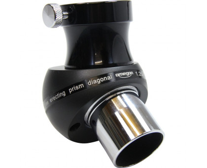 Omegon 45°, 1.25'' to 1.25'' Amici prism