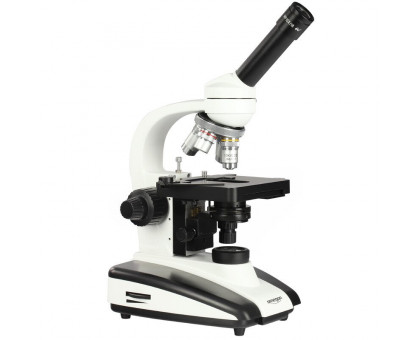 Omegon BioMon Microscope 40x-1000x, LED