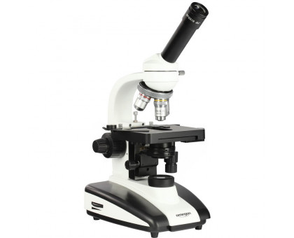 Omegon BioMon Microscope 40x-1000x, LED