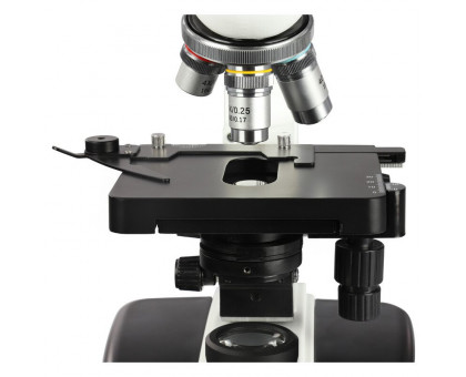 Omegon BioMon Microscope 40x-1000x, LED