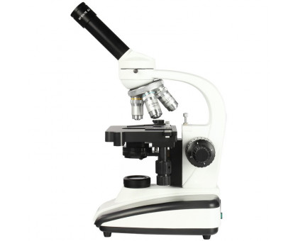Omegon BioMon Microscope 40x-1000x, LED