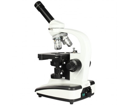 Omegon BioMon Microscope 40x-1000x, LED