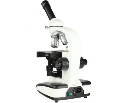 Omegon BioMon Microscope 40x-1000x, LED