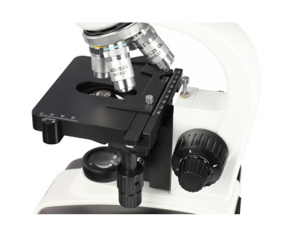 Omegon BioMon Microscope 40x-1000x, LED