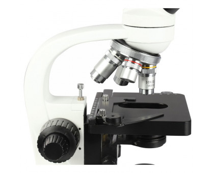 Omegon BioMon Microscope 40x-1000x, LED