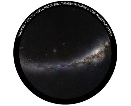 Omegon Disc for the Star Theatre Pro with Milky Way motif