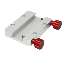 Omegon GP Prism rail mounting plate for Taurus GM-60