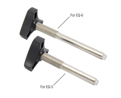 Omegon M8x75 screw for EQ-6 counterweight