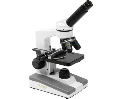 Omegon Microscope MonoView, MonoVision, camera, achromate, 1536x, LED