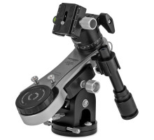 Omegon Mount Mini Track LX Quattro NS SET (with Ball-Head + Polar-Wedge)