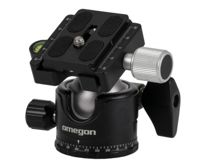 Omegon Mount Mini Track LX Quattro NS SET (with Ball-Head + Polar-Wedge)