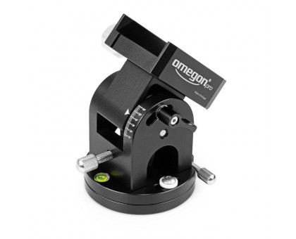 Omegon Mount Mini Track LX Quattro NS SET (with Ball-Head + Polar-Wedge)