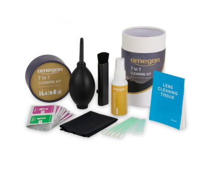 Omegon Optik Reinigungsset 7 in 1