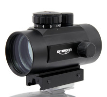 Omegon Red Dot Finder for DSLR flash shoe