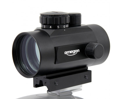 Omegon Red Dot Finder for DSLR flash shoe