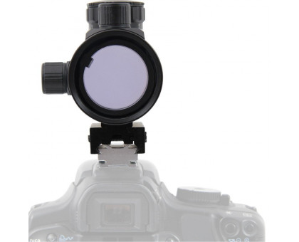 Omegon Red Dot Finder for DSLR flash shoe